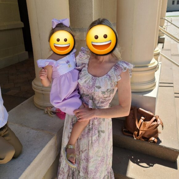 Mommy and me coordinating dress - Picture 2 of 3